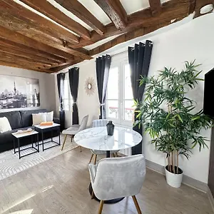 Chic Flat In Pantheon & Luxembourg Garden Apartamento