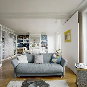 Spacieux Logement 3 Chambres Proche Tour Eiffel Paris